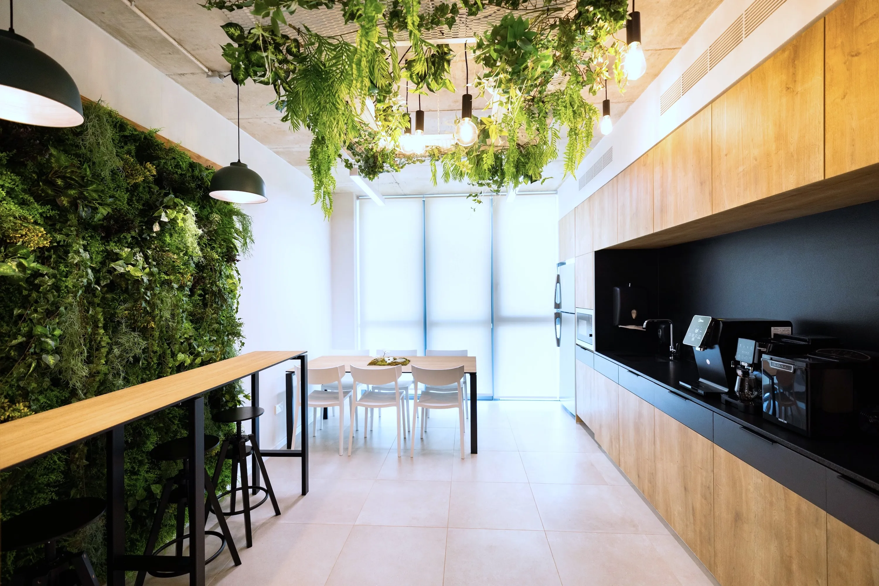 Kitchen at Sandare Space