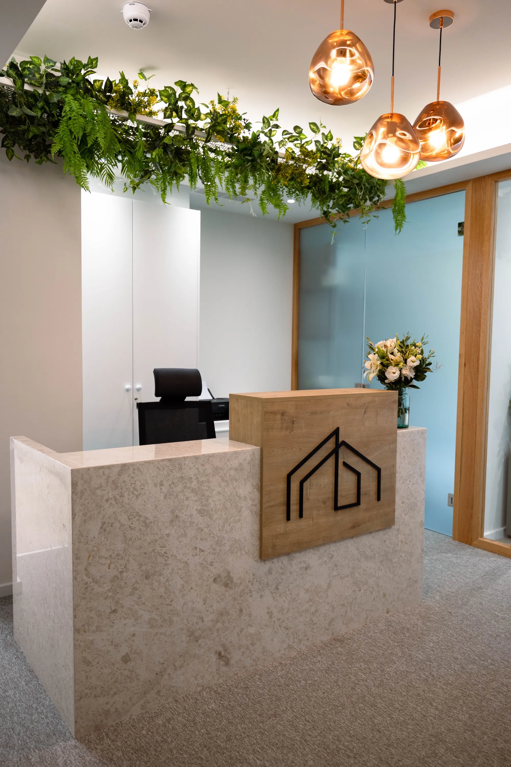 Reception at Sandare Space