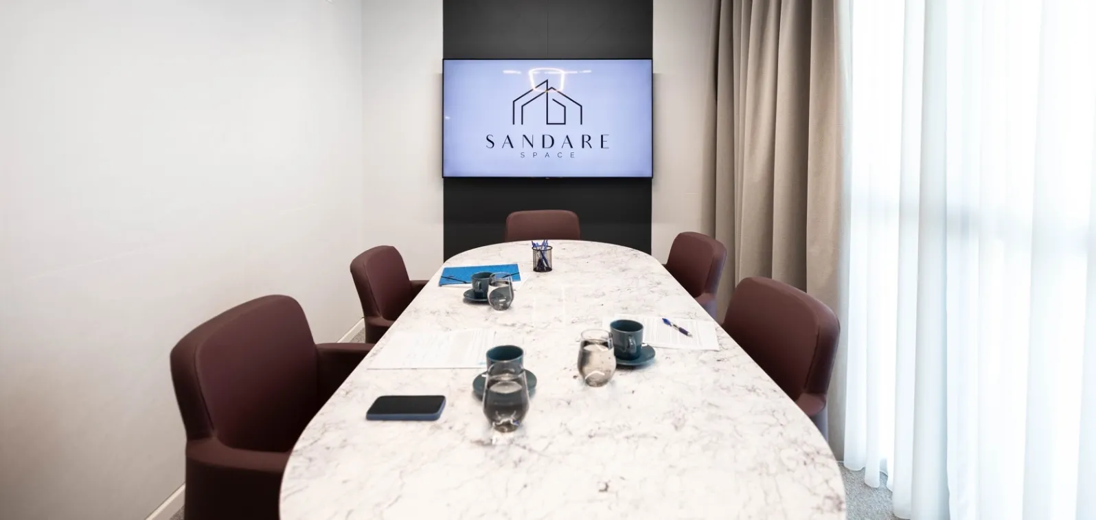 Rent a Meeting Room in Limassol: Introducing Our New Conference Space at Sandare Space