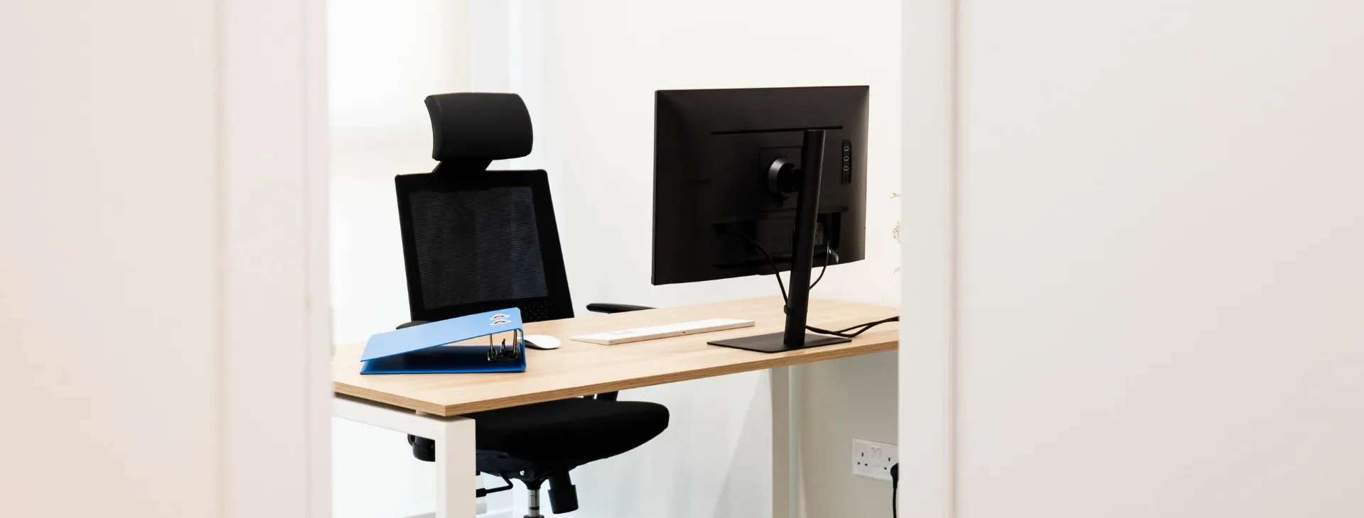 Modern serviced office space in Limassol, Cyprus, featuring professional offices for rent and a contemporary business environment for companies in 2026.